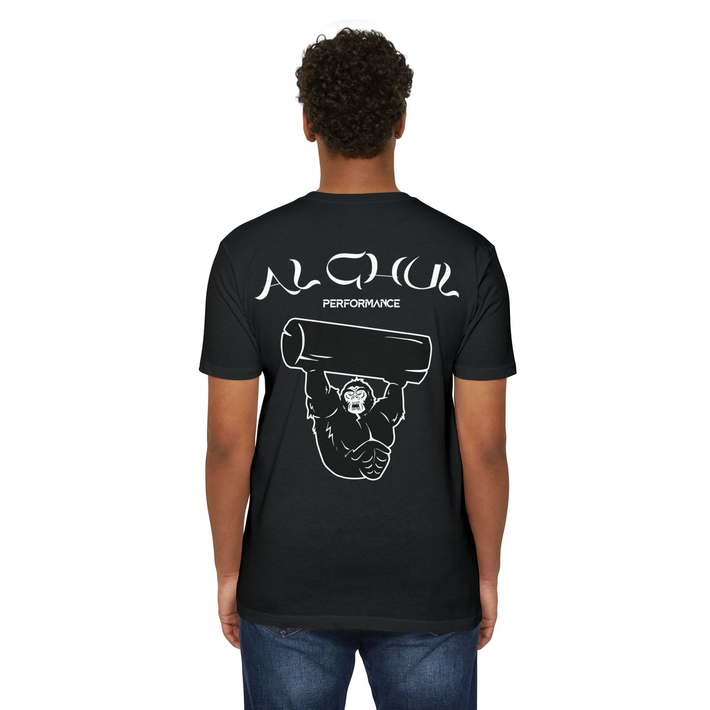 B&W Squatch Tee (60/40)