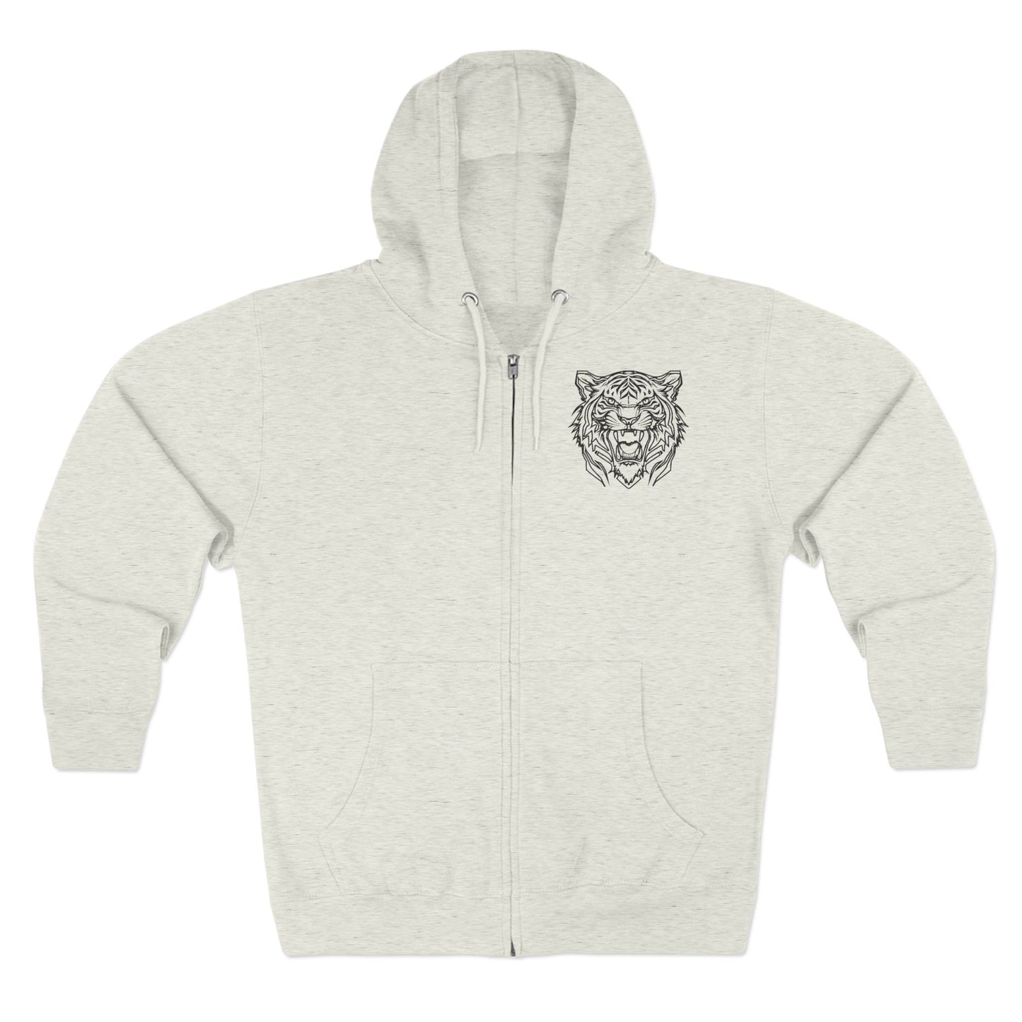 Casual Black Performance Zip Hoodie 2.0