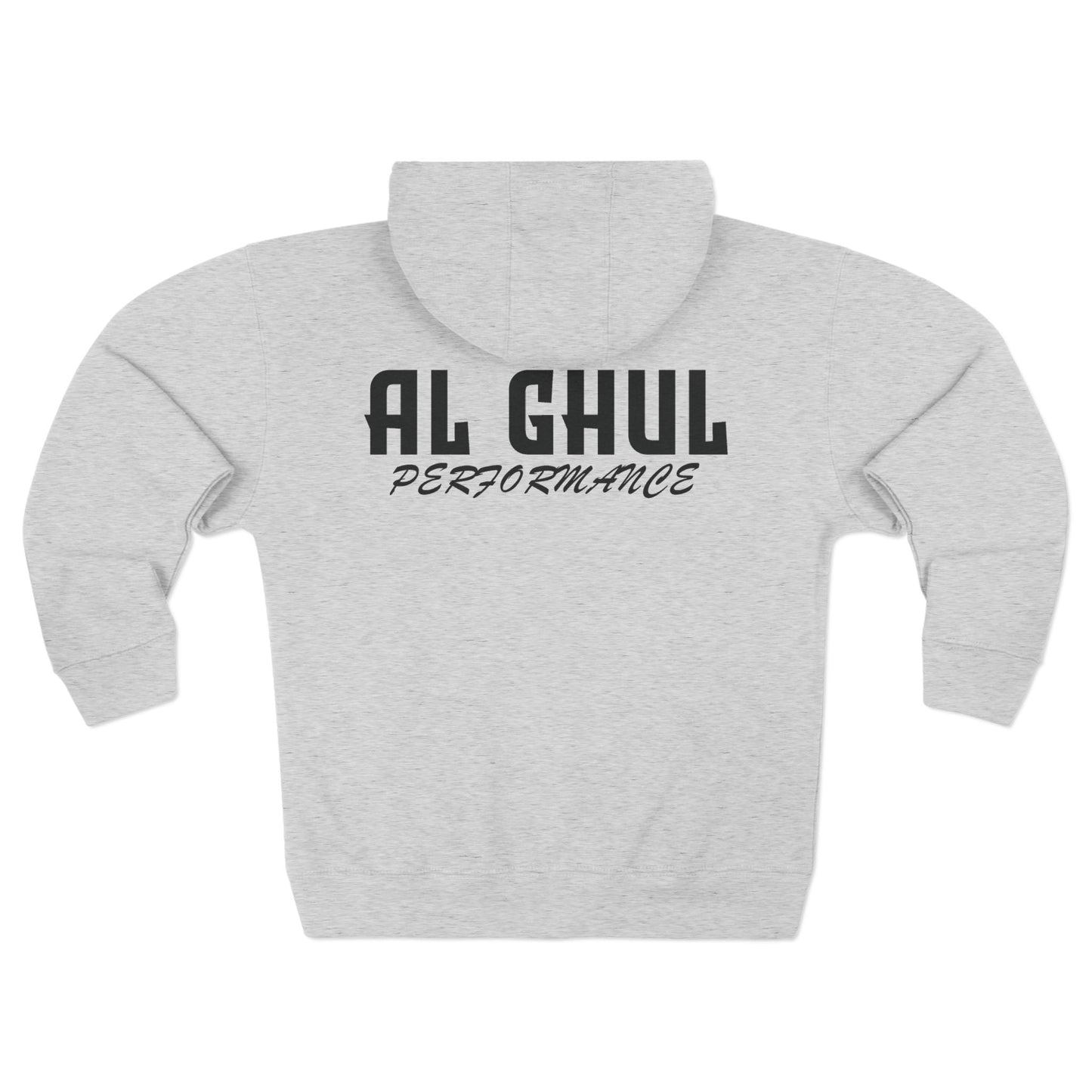 Casual Black Performance Zip Hoodie 2.0