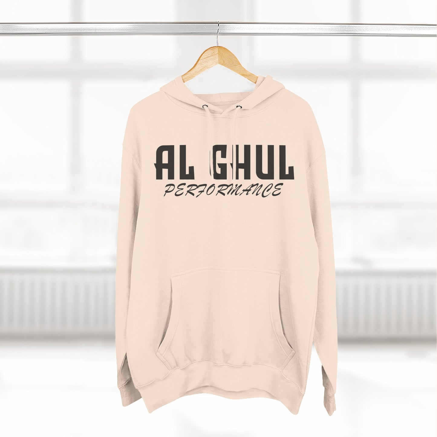 Casual Black Performance Hoodie 2.0