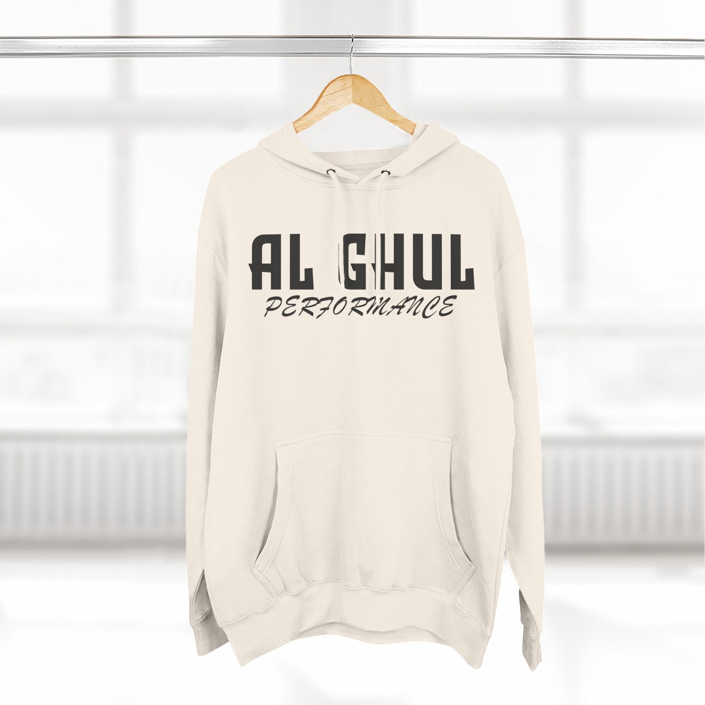 Casual Black Tiger Hoodie 2.0