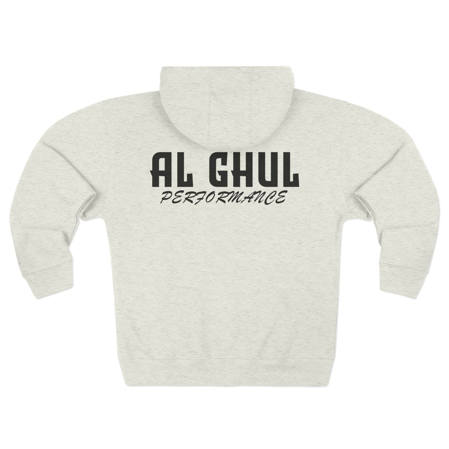 Casual Black Performance Zip Hoodie 2.0