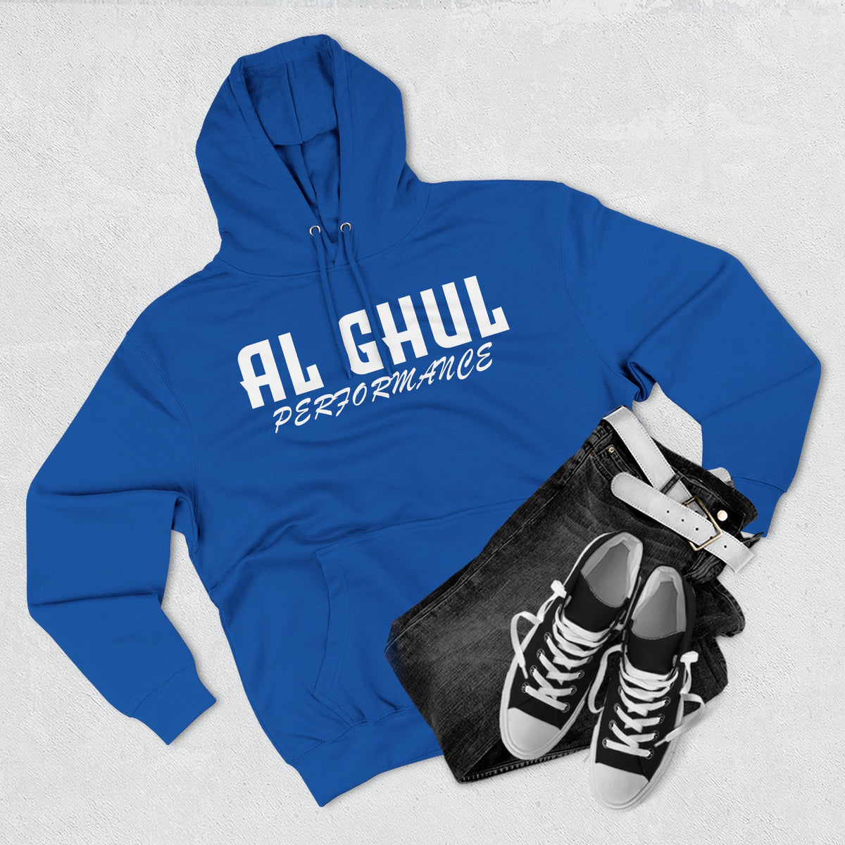 Casual White Tiger Hoodie 2.0