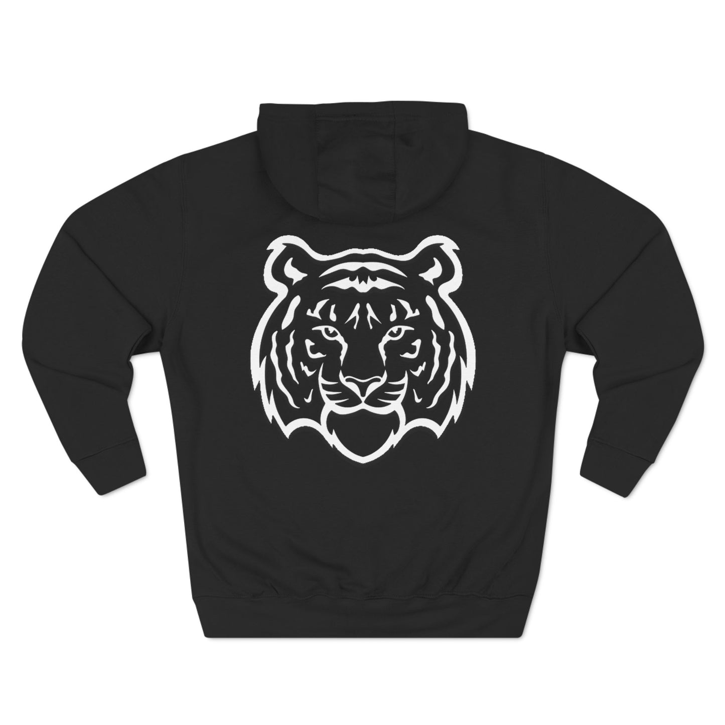 B&W Tiger Hoodie