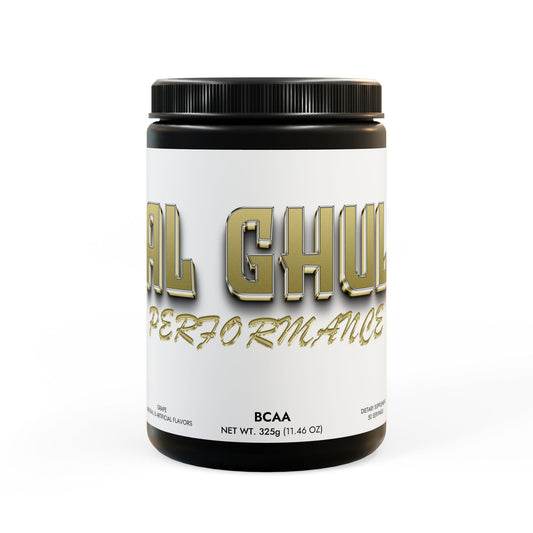 BCAA Supplement, Grape (325g, 11.46oz, 50 servings)