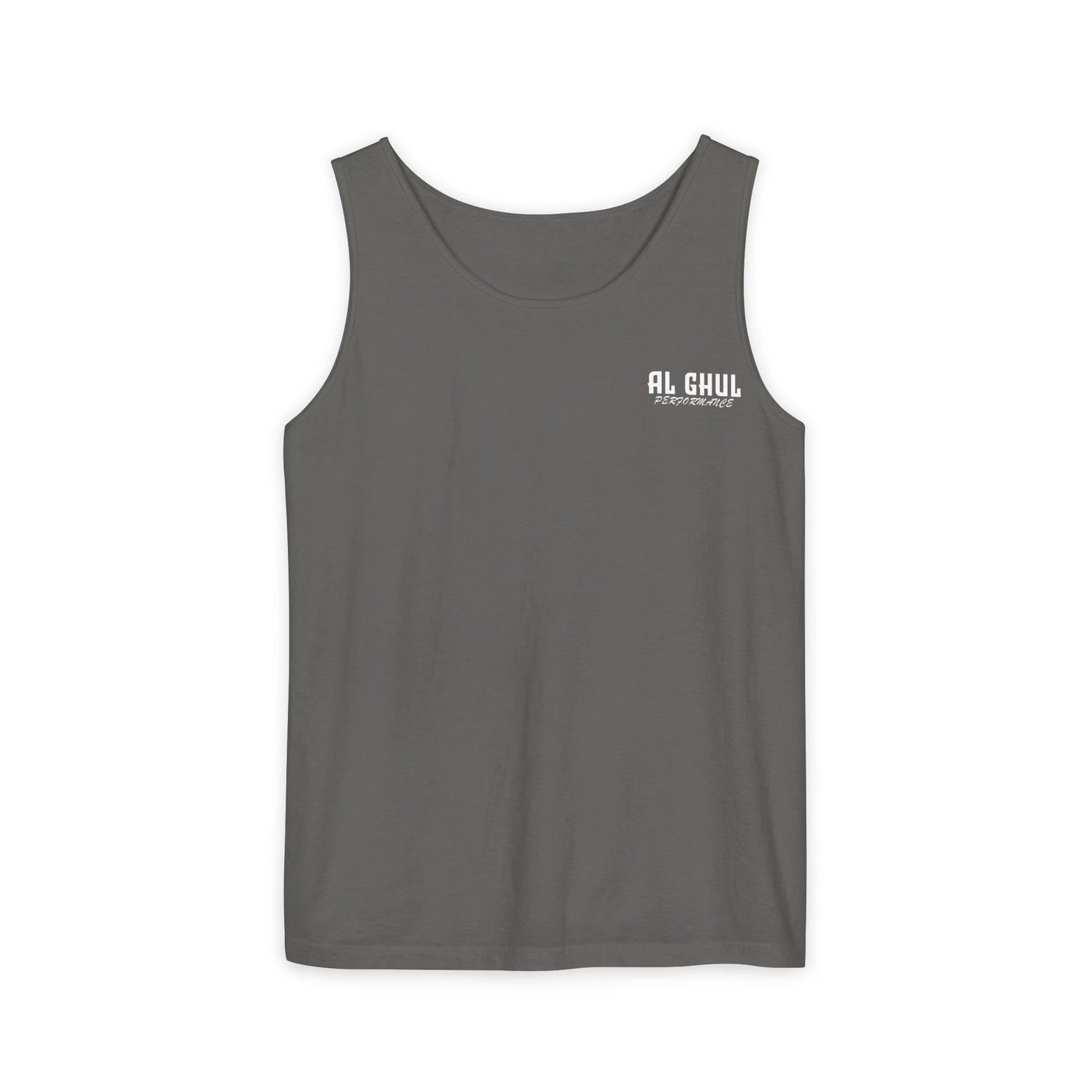 Casual White Performance Tank 2.0