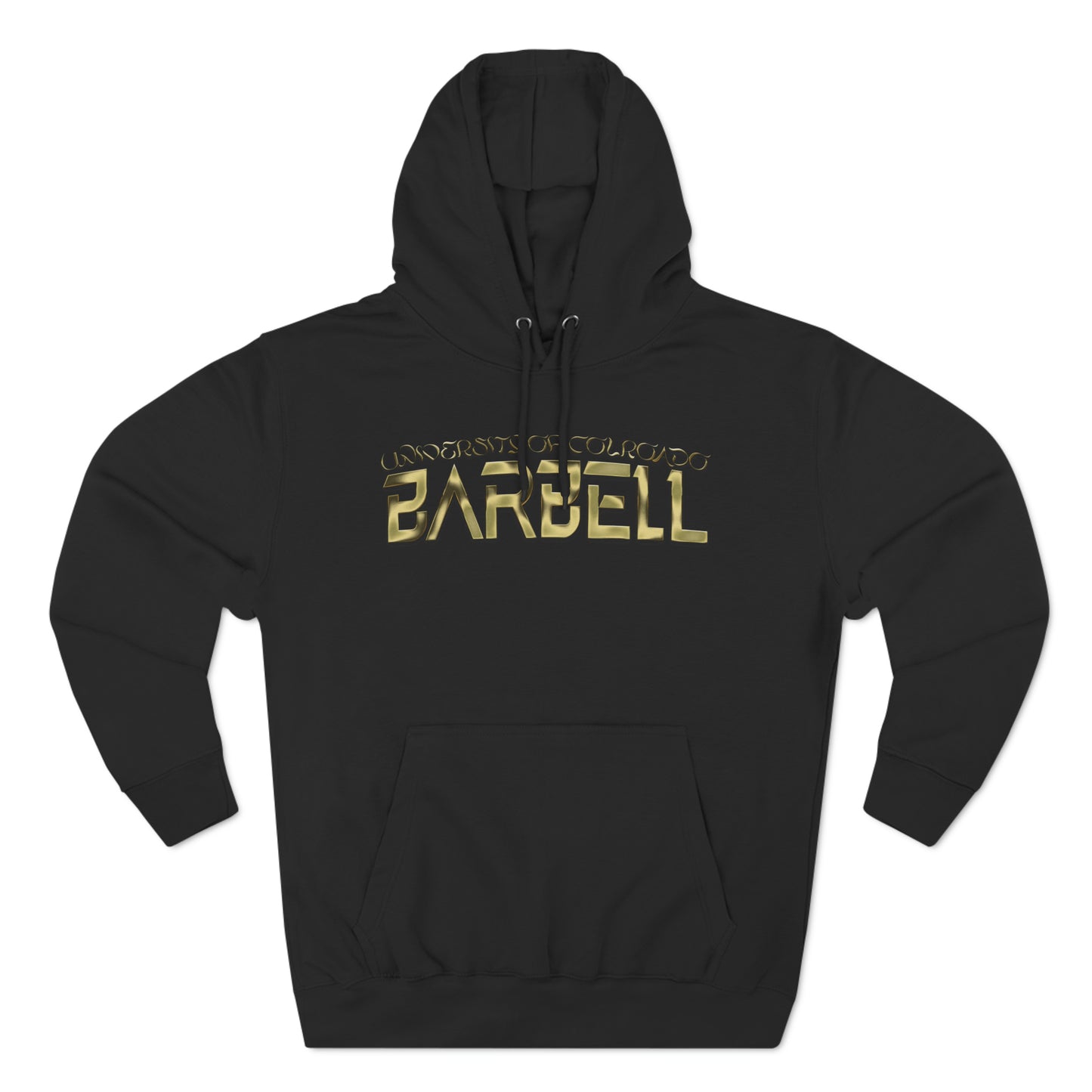 CU Barbell Tiger Hoodie