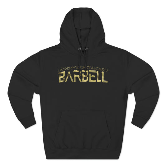 CU Barbell Tiger Hoodie
