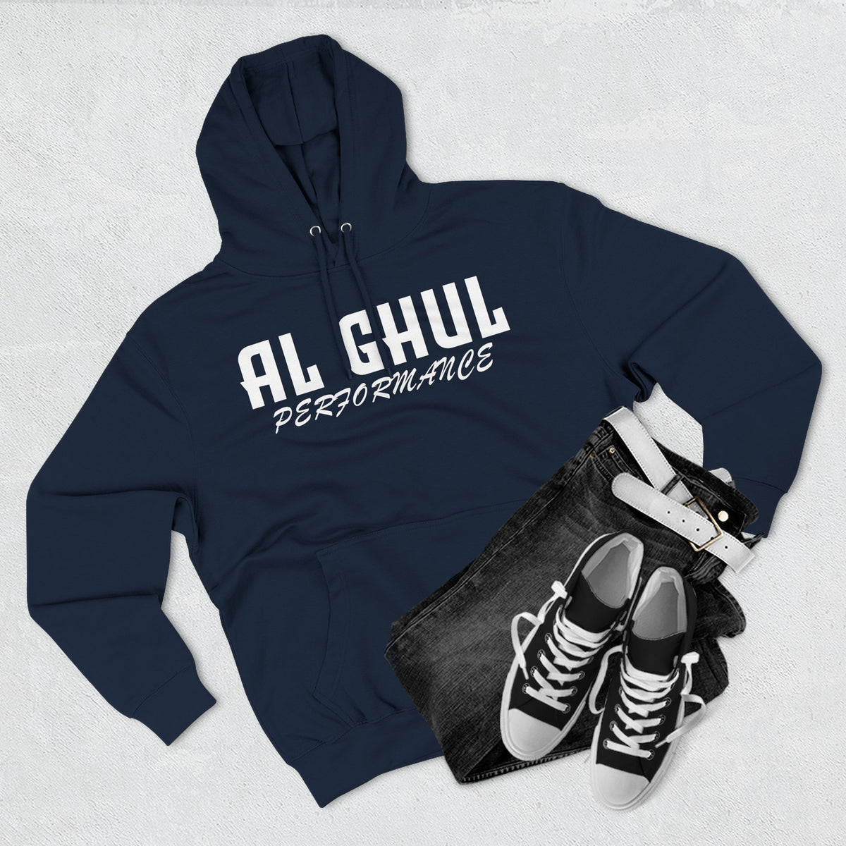 Casual White Tiger Hoodie 2.0