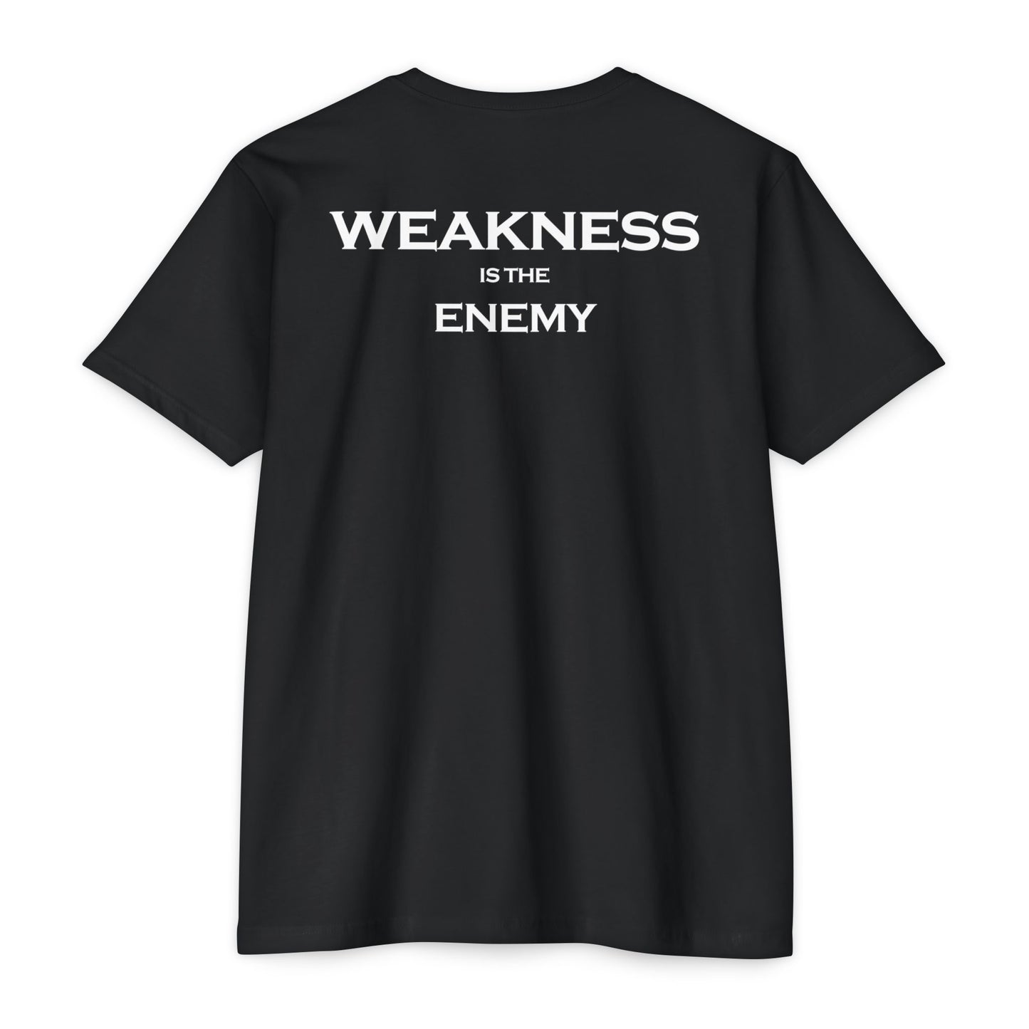 B&W Enemy Tee (60/40)