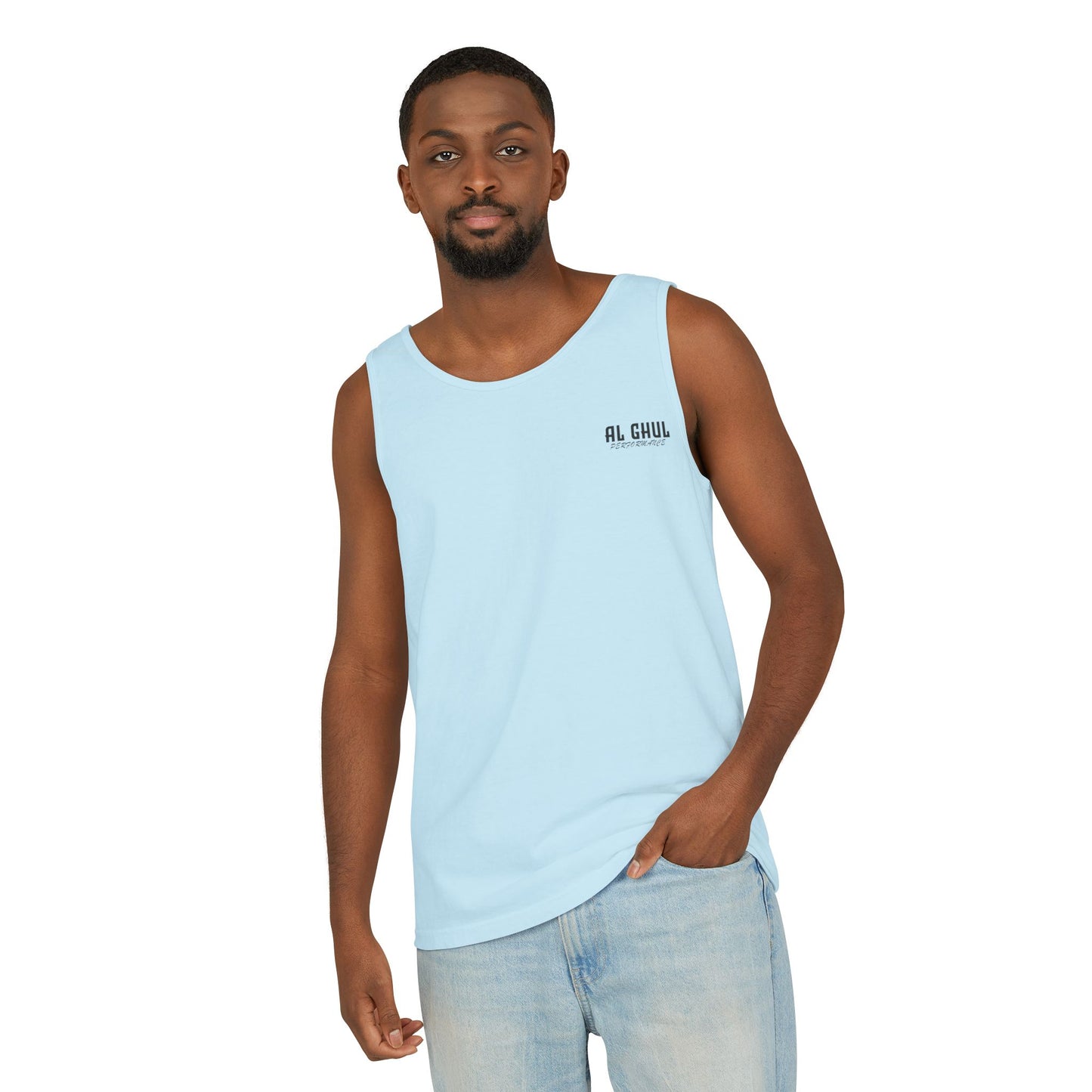 Casual Black Performance Tank 2.0