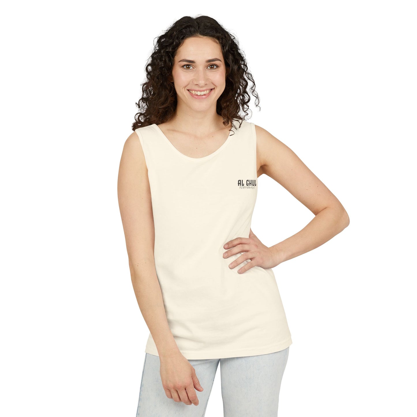 Casual Black Performance Tank 2.0