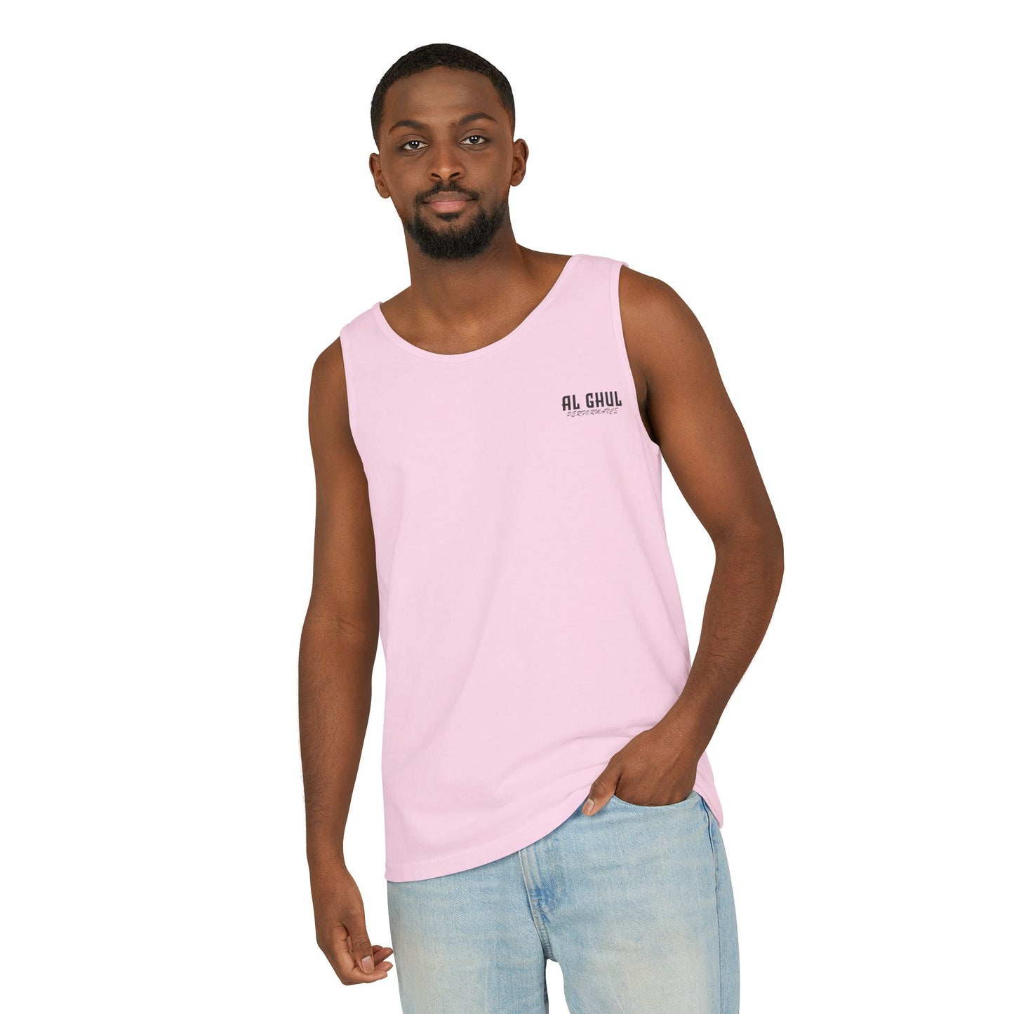 Casual Black Performance Tank 2.0