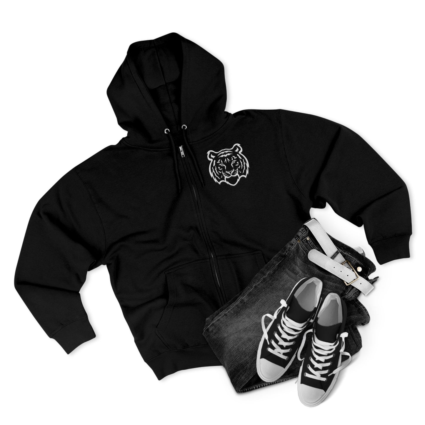 B&W Performance Zip Hoodie