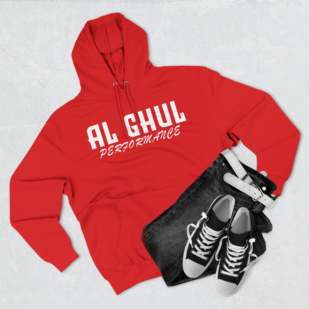 Casual White Tiger Hoodie 2.0