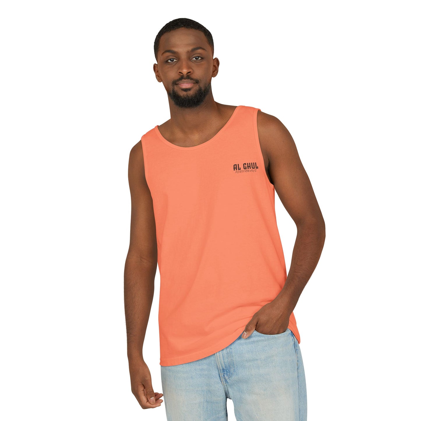 Casual Black Performance Tank 2.0