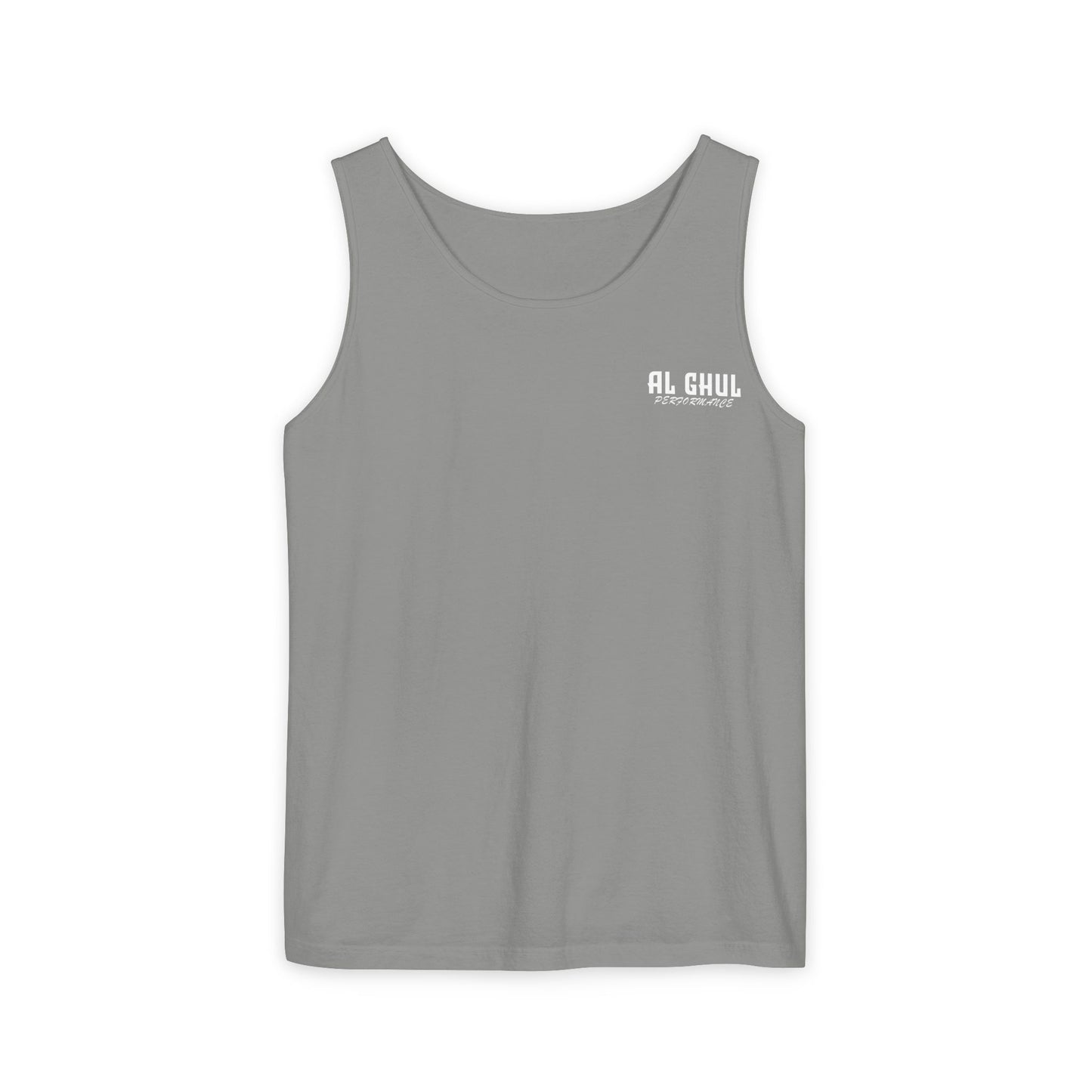 Casual White Performance Tank 2.0