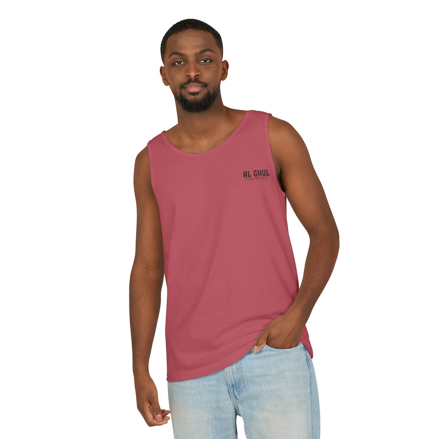 Casual Black Performance Tank 2.0