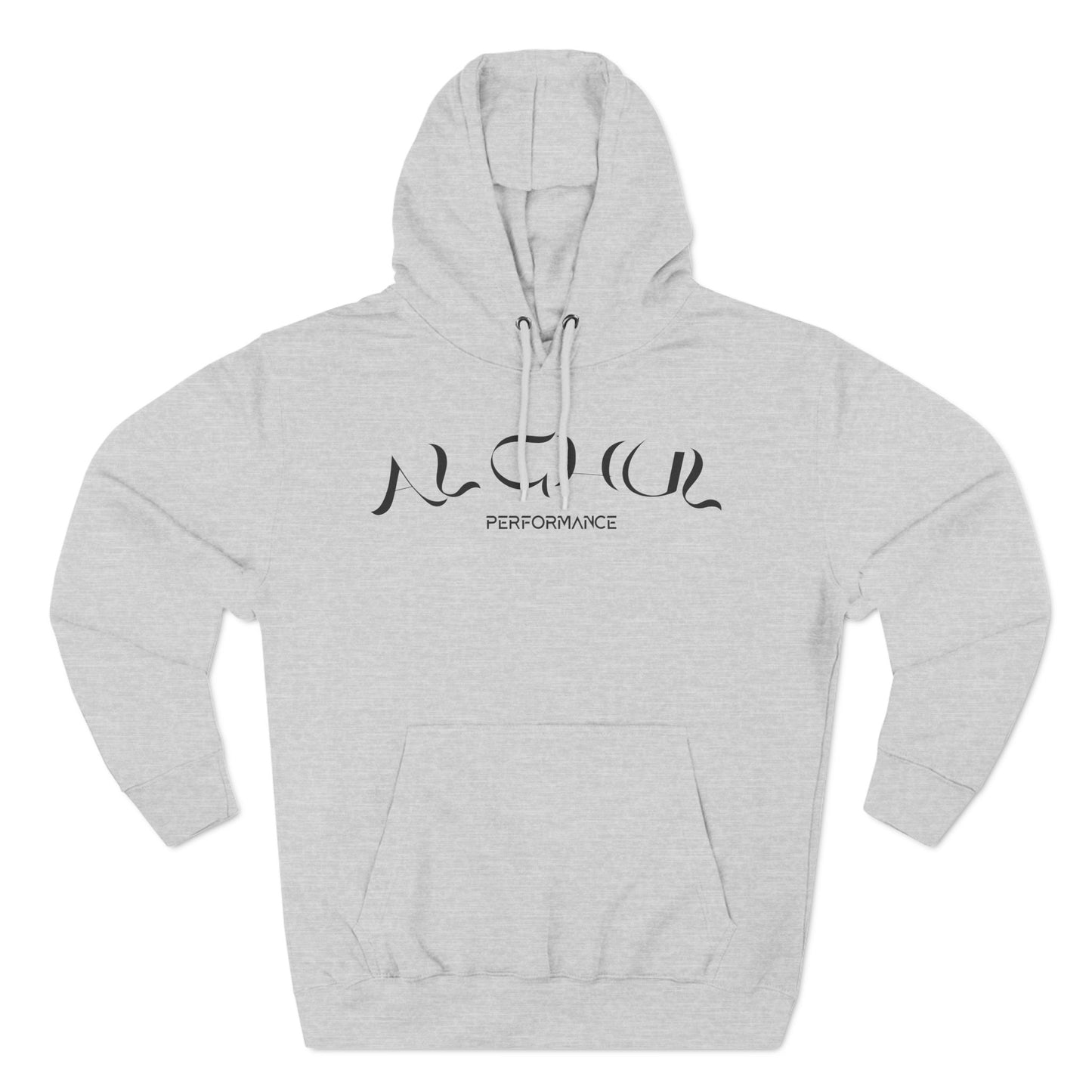 Casual Black Performance Hoodie