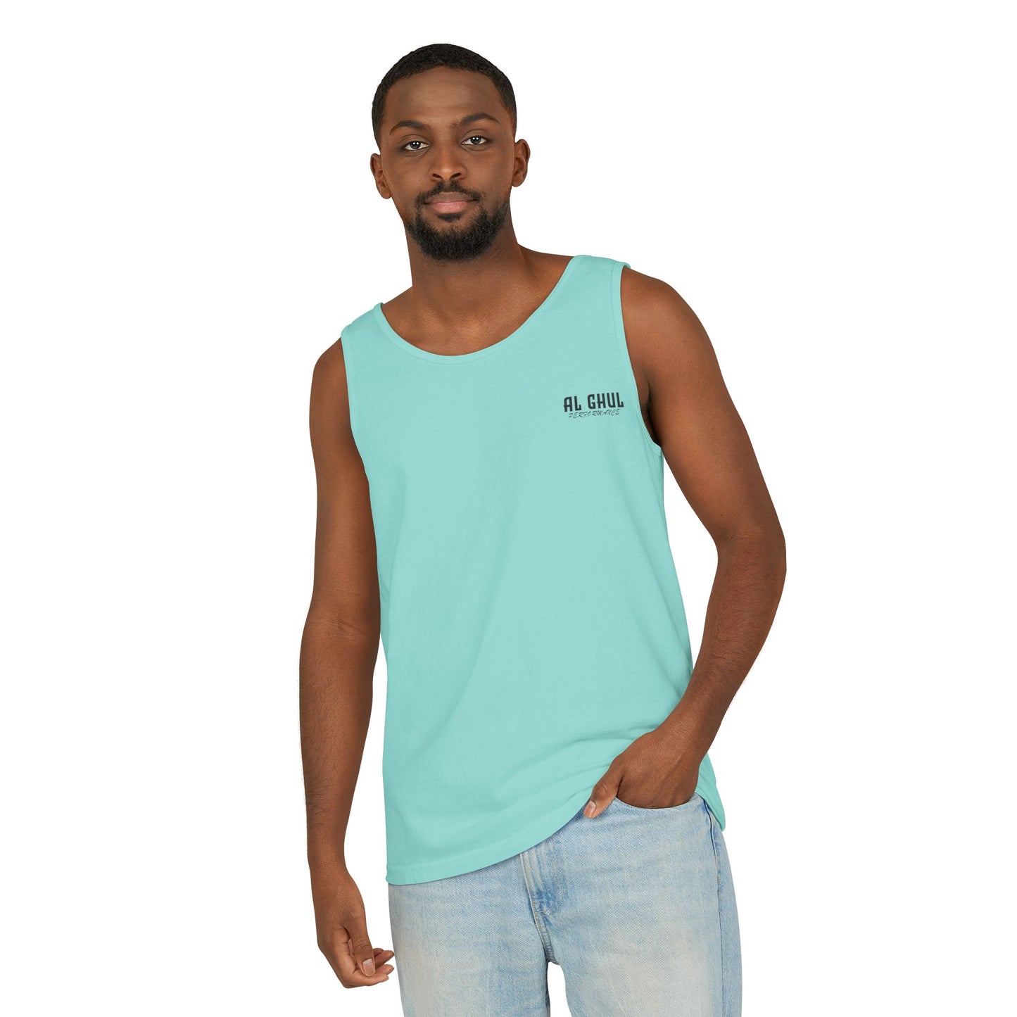 Casual Black Performance Tank 2.0