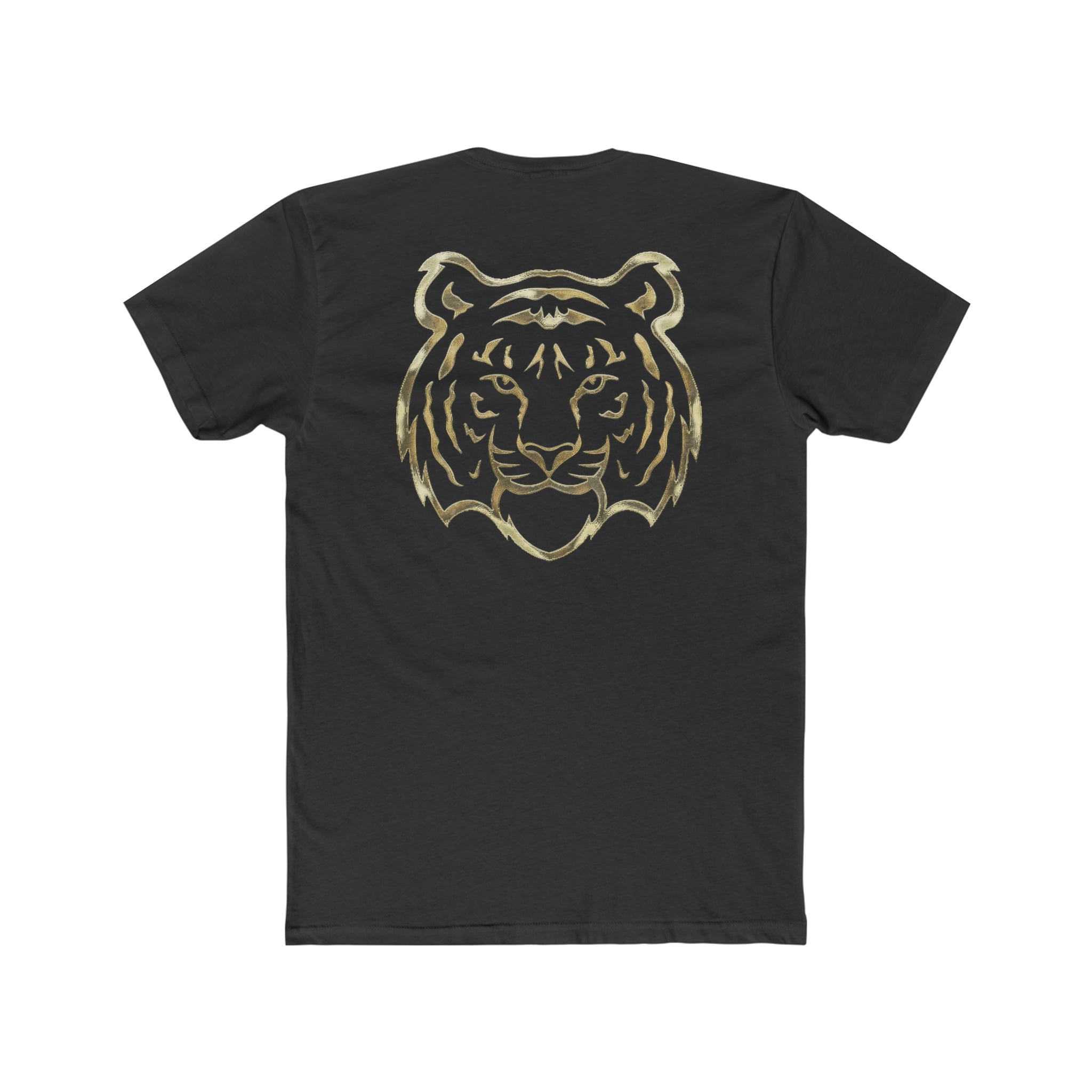 Kenzo gold tiger t cheap shirt