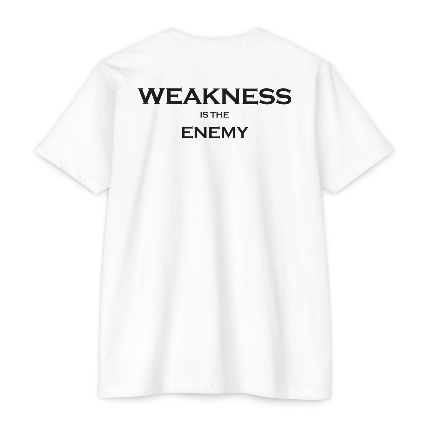 B&W Enemy Tee (60/40)