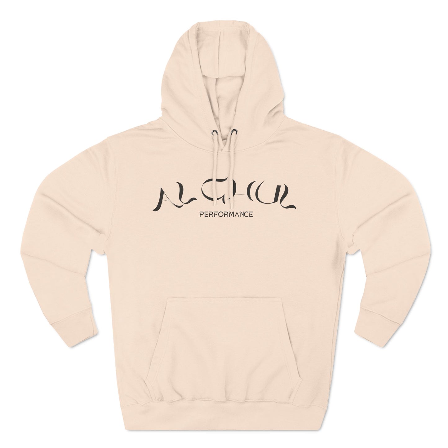 Casual Black Performance Hoodie