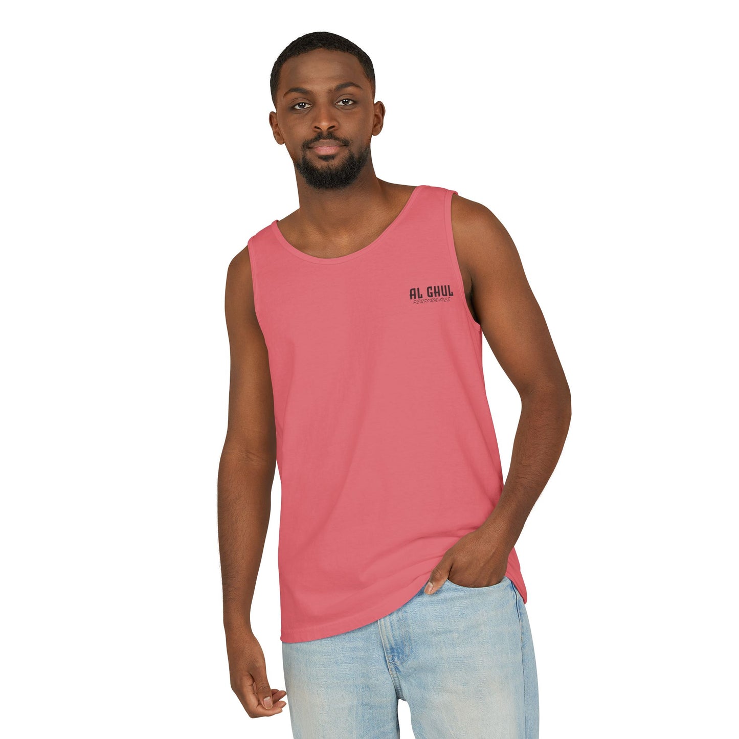 Casual Black Performance Tank 2.0