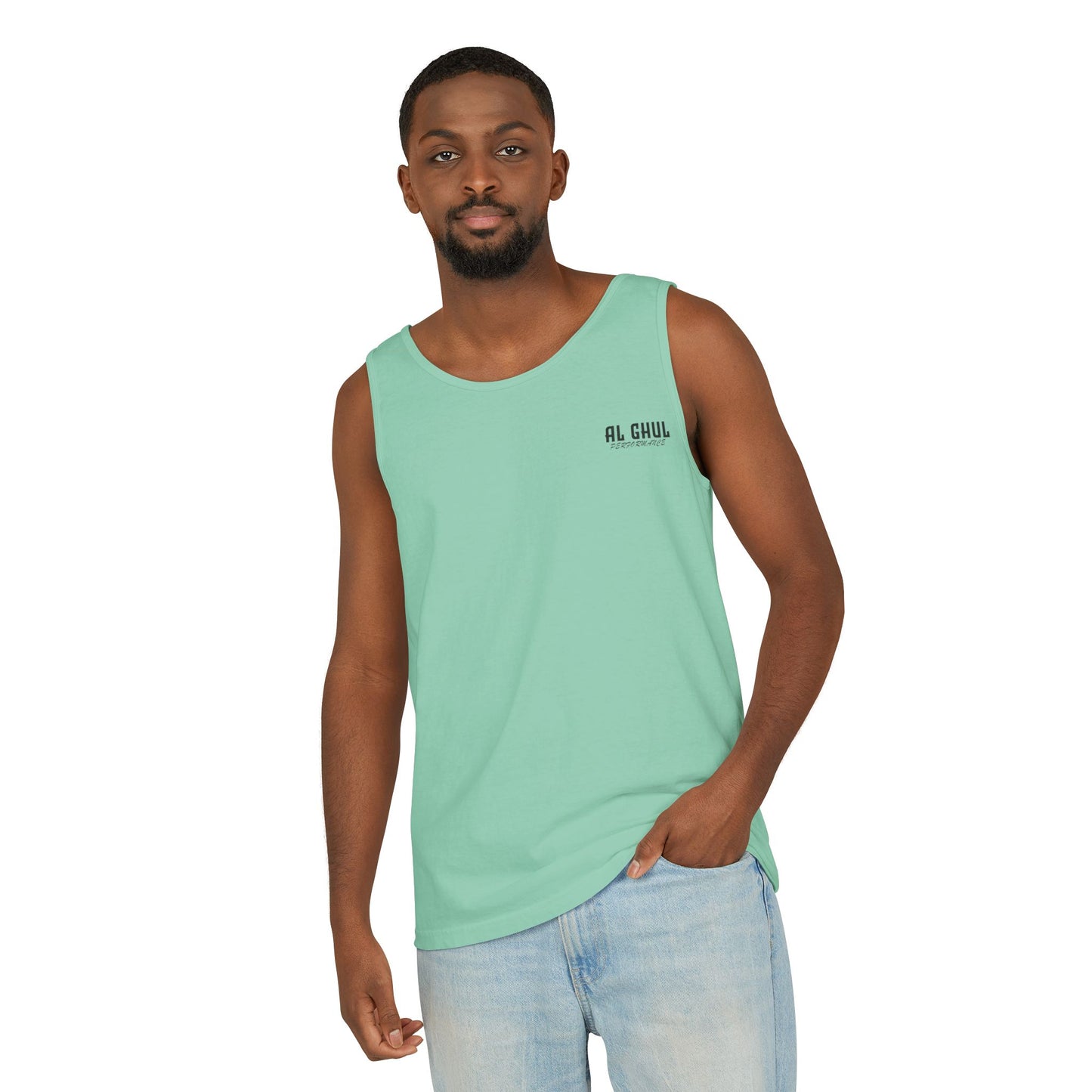 Casual Black Performance Tank 2.0