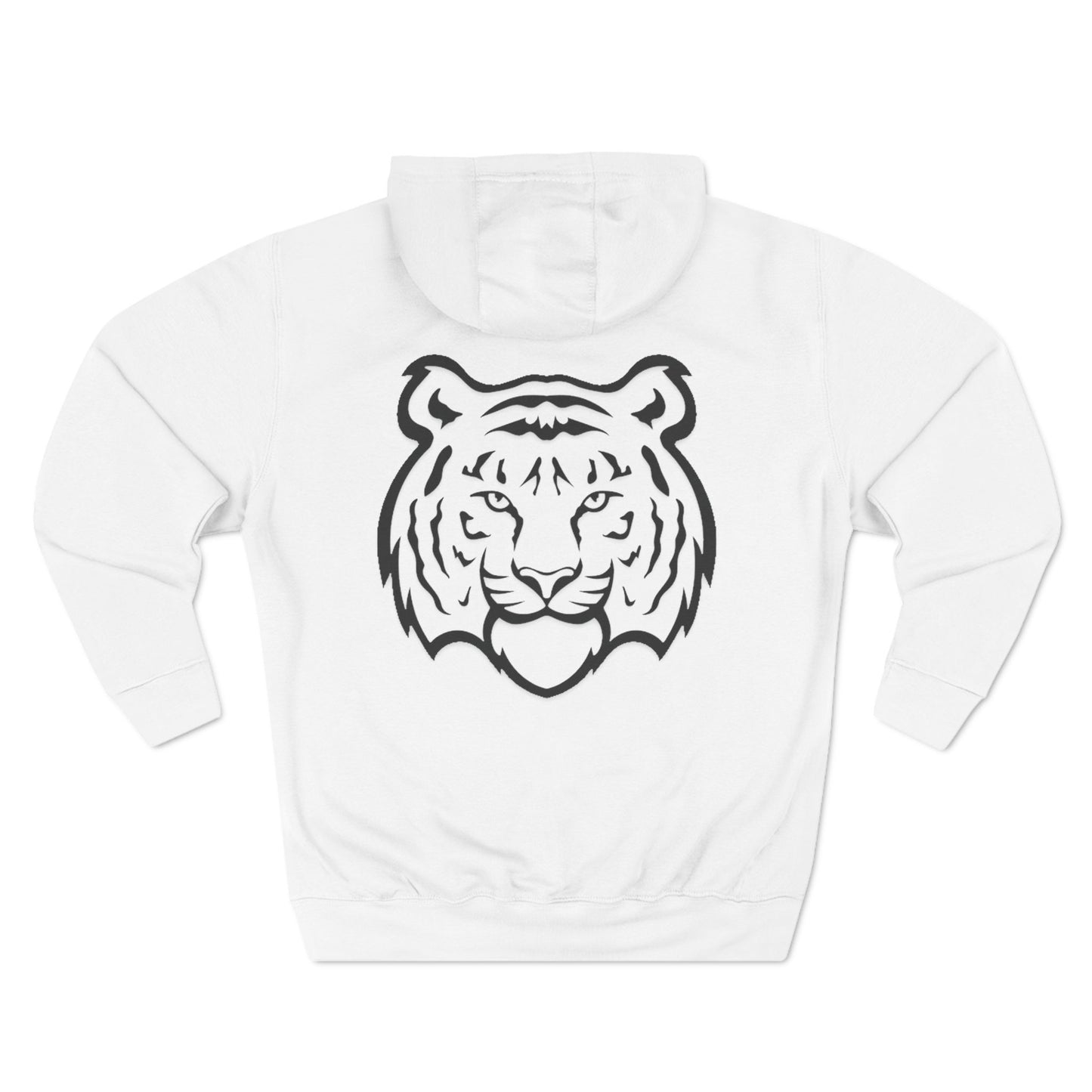 B&W Tiger Hoodie