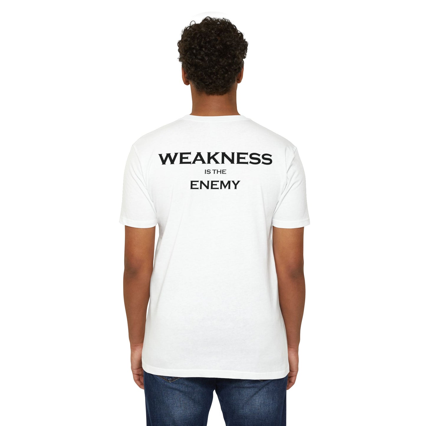 B&W Enemy Tee (60/40)