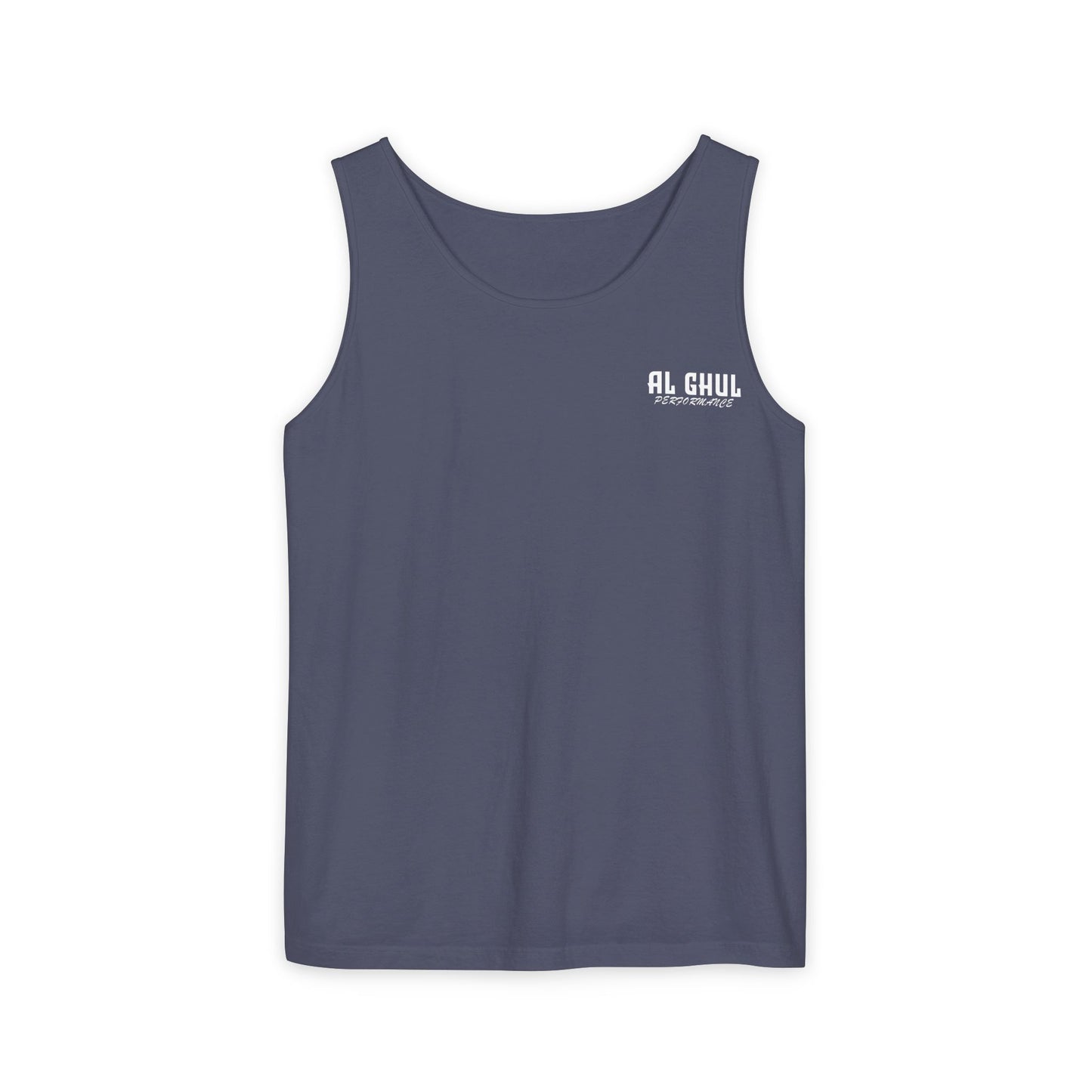 Casual White Performance Tank 2.0