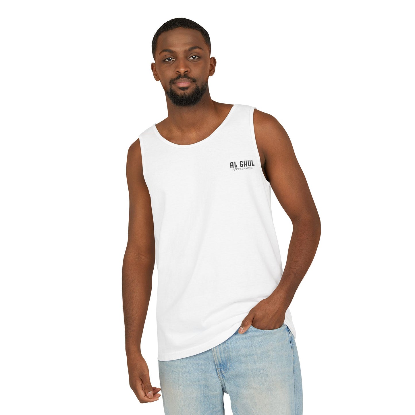 Casual Black Performance Tank 2.0