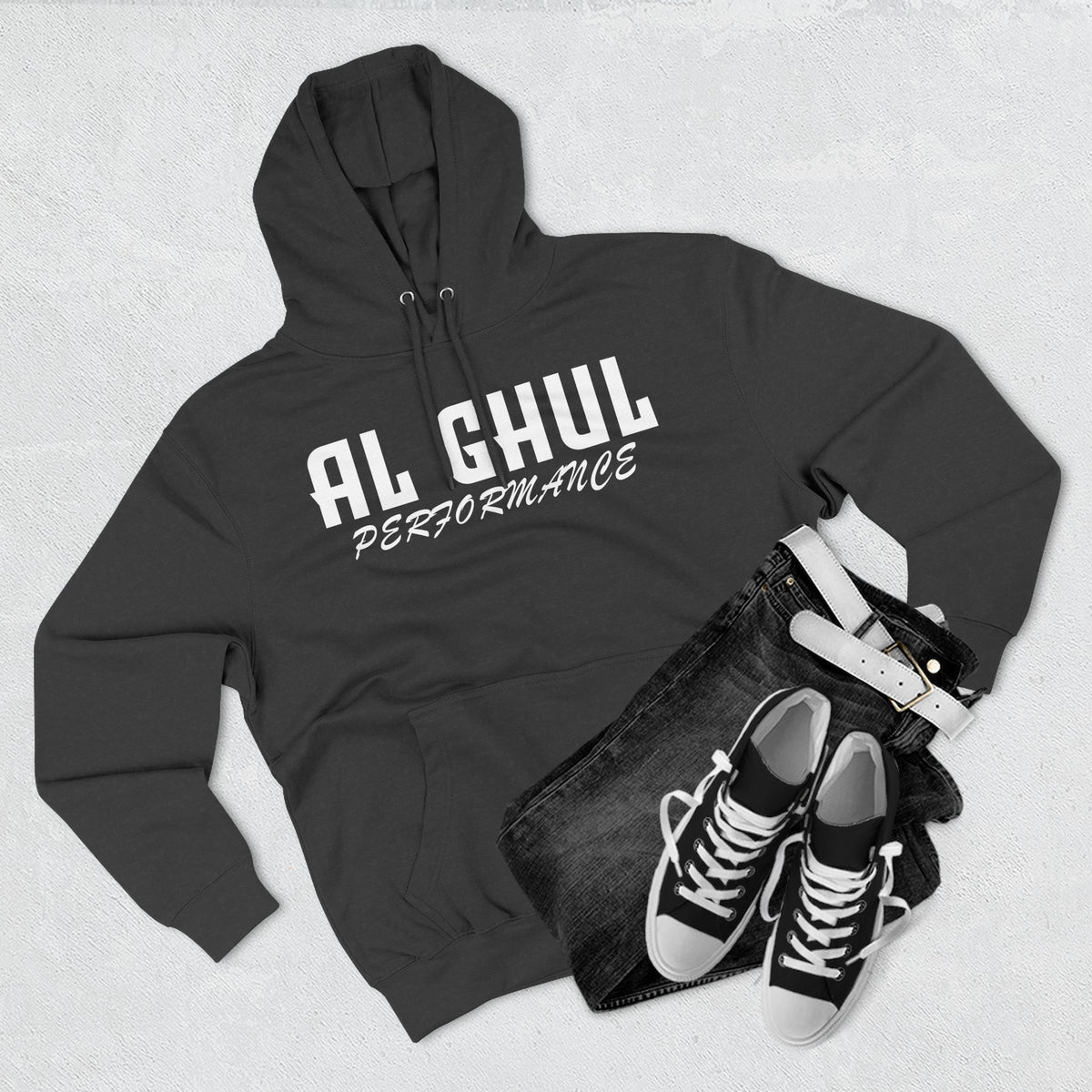 Casual White Tiger Hoodie 2.0