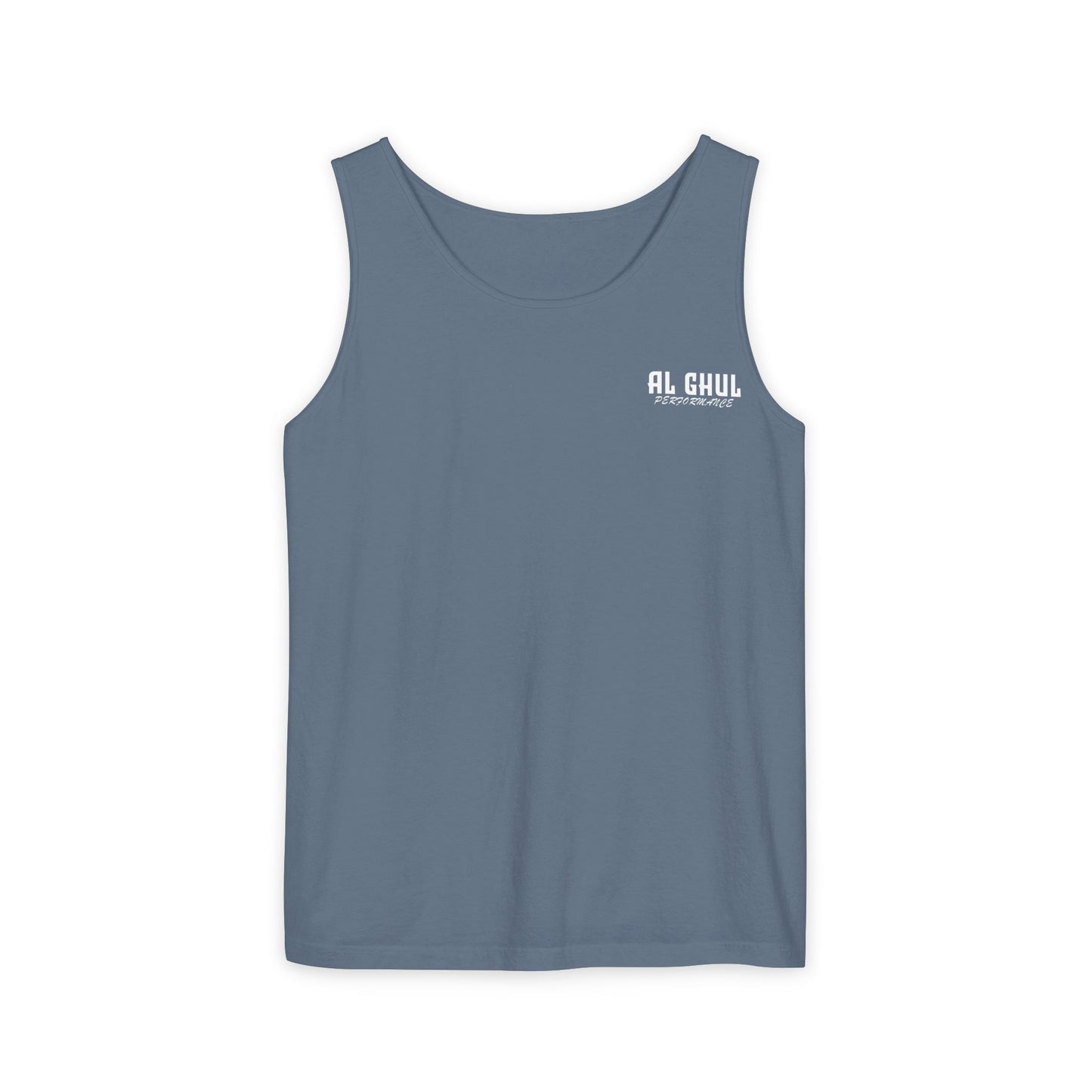 Casual White Performance Tank 2.0