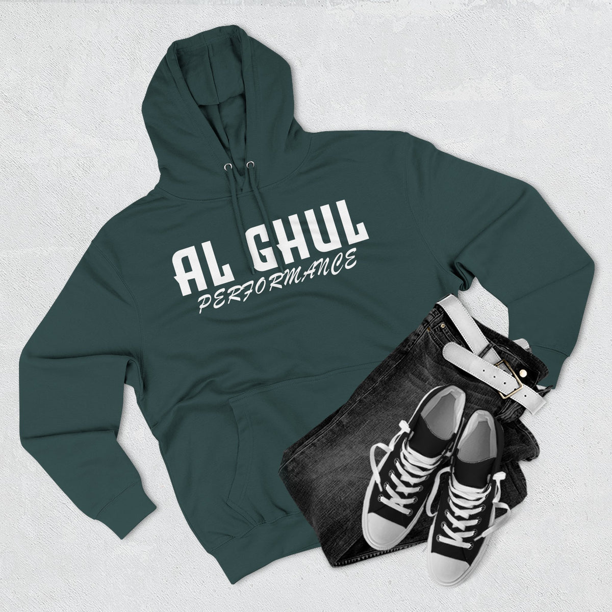 Casual White Tiger Hoodie 2.0