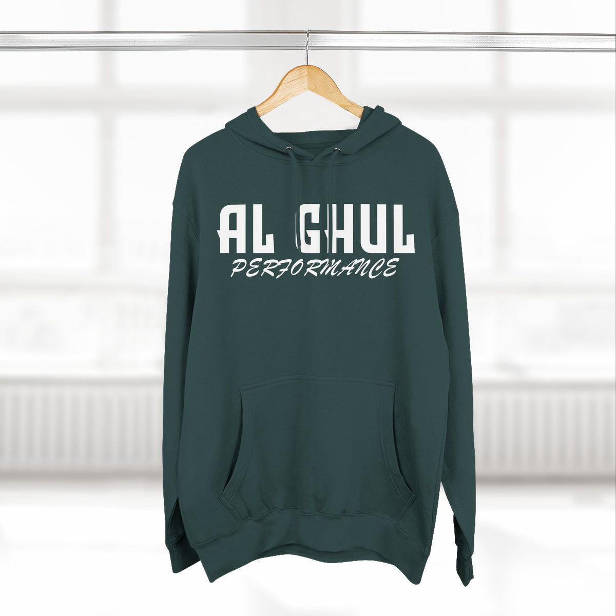 Casual White Tiger Hoodie 2.0