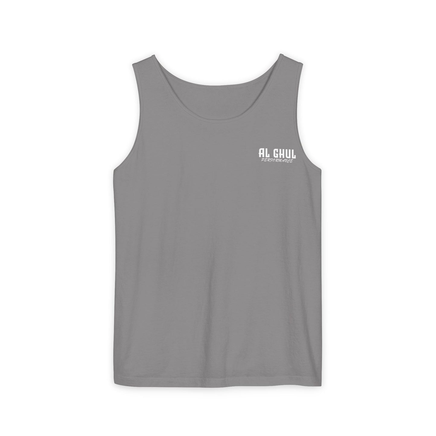 Casual White Performance Tank 2.0