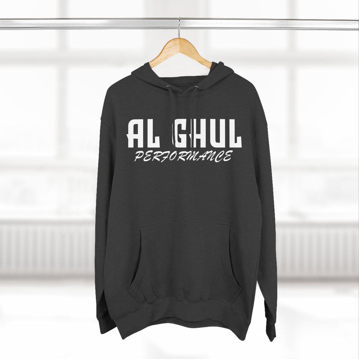 Casual White Tiger Hoodie 2.0