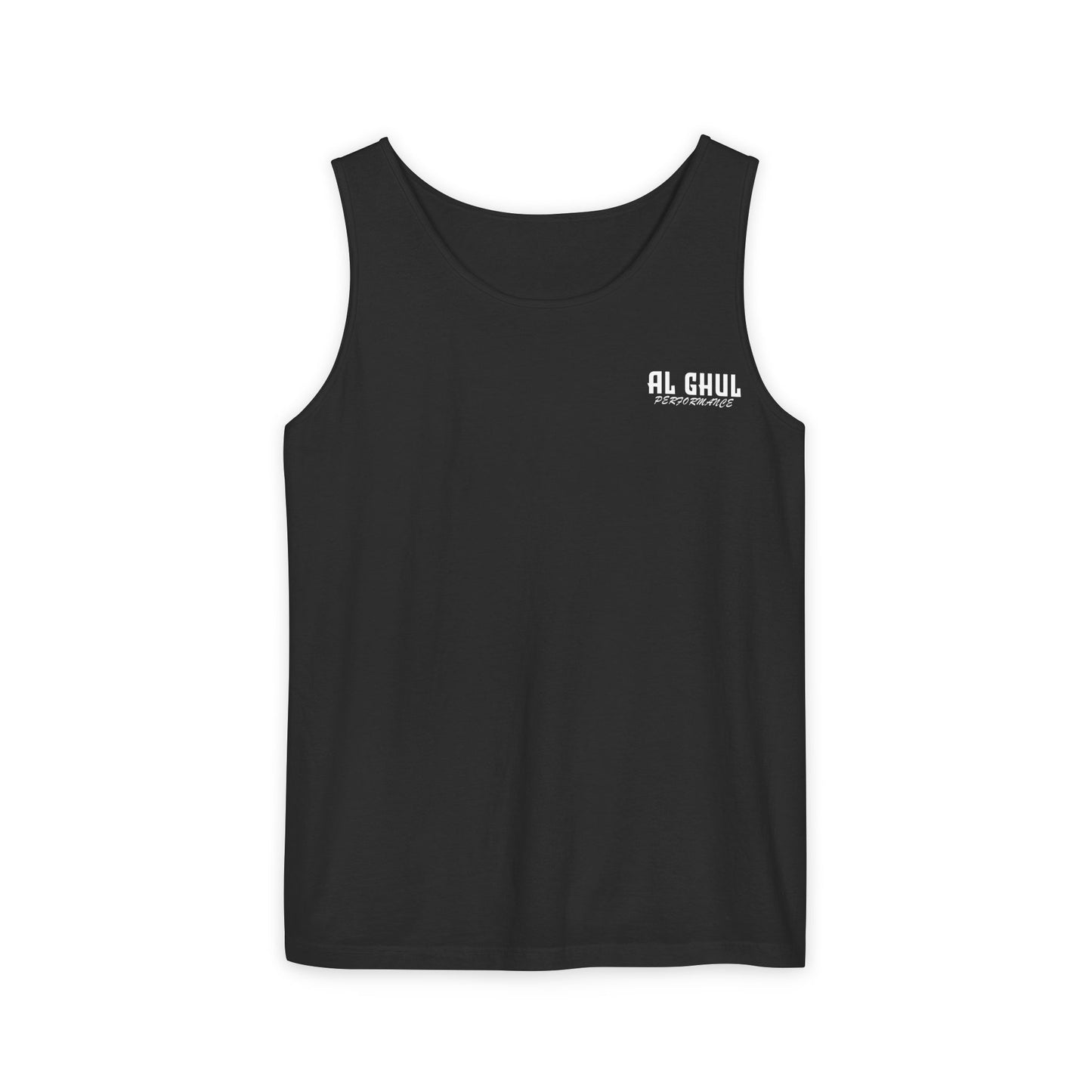 Casual White Performance Tank 2.0
