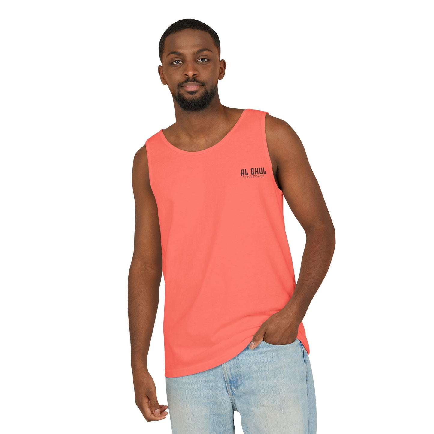 Casual Black Performance Tank 2.0