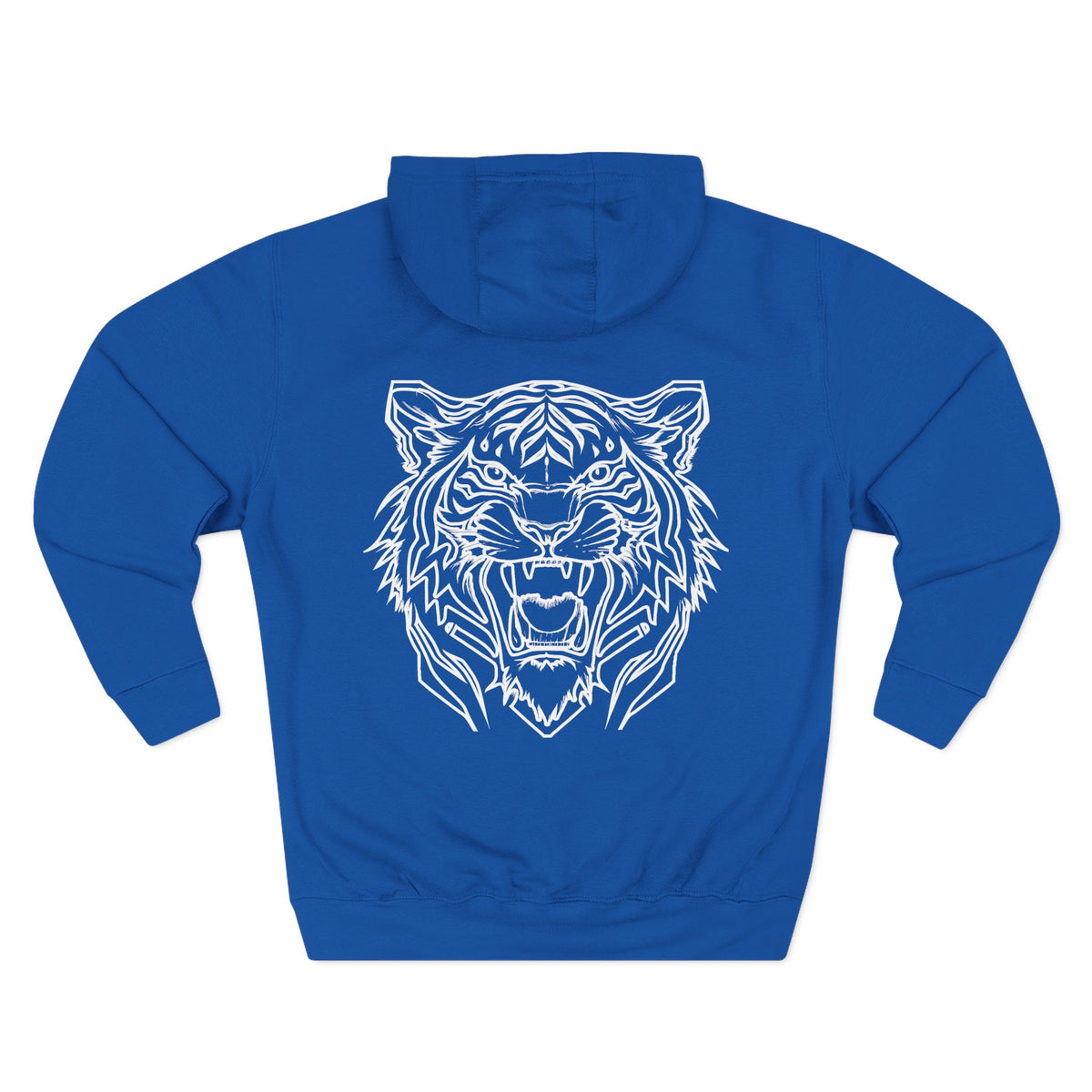 Casual White Tiger Hoodie 2.0