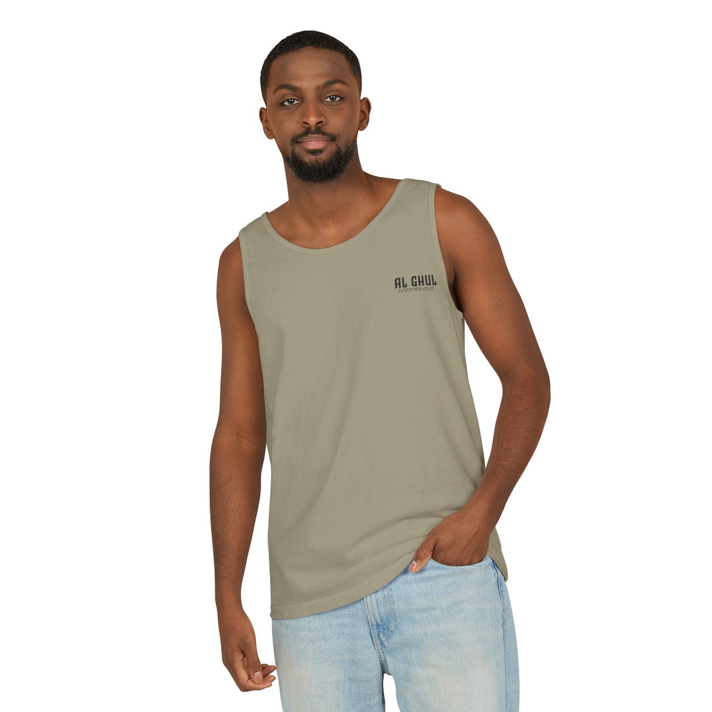 Casual Black Performance Tank 2.0