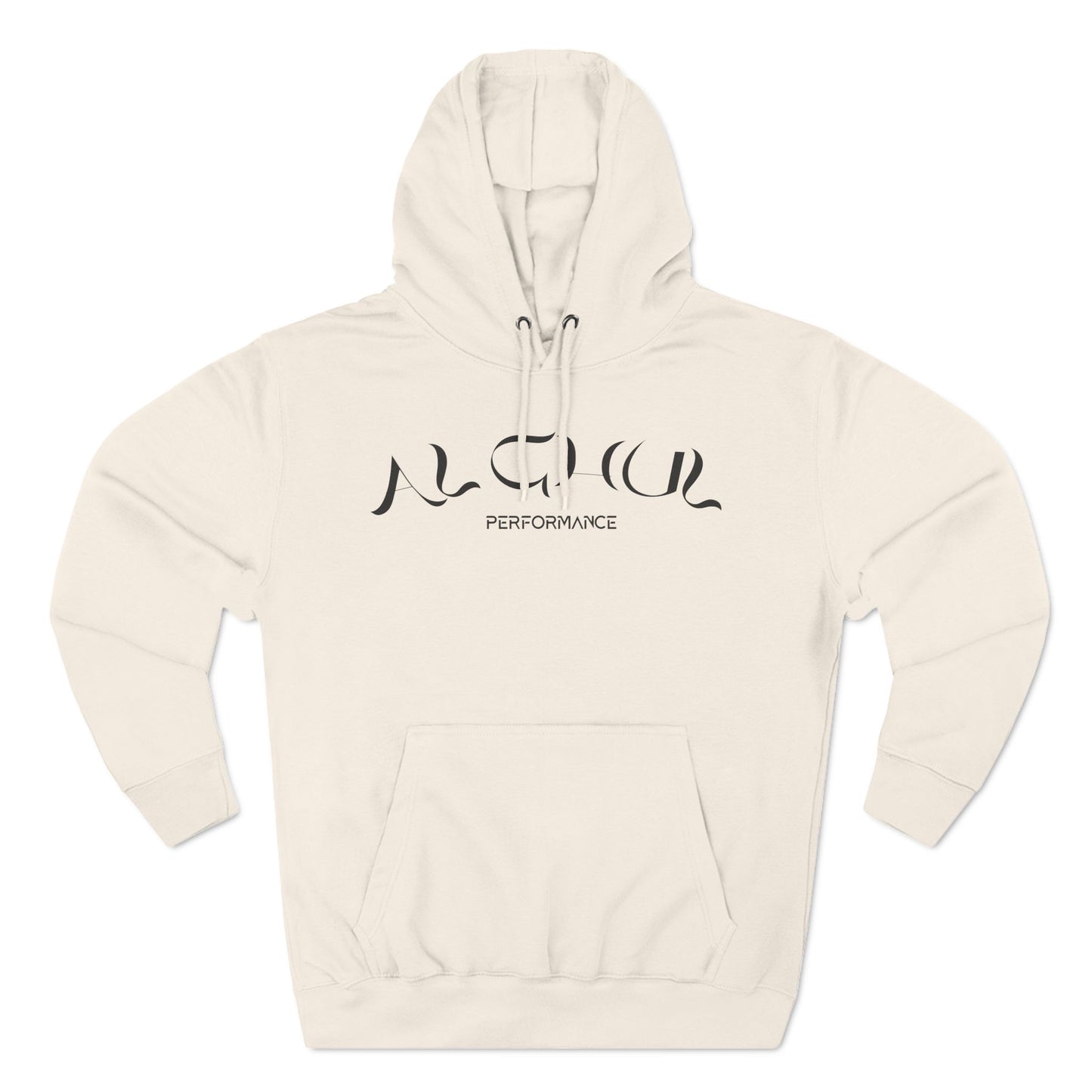 Casual Black Performance Hoodie