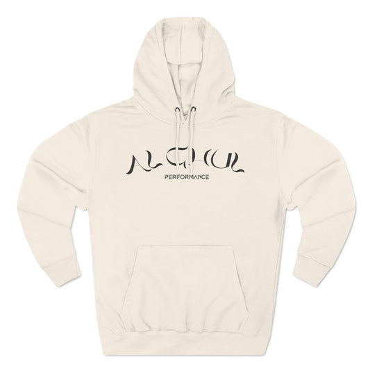 Casual Black Performance Hoodie