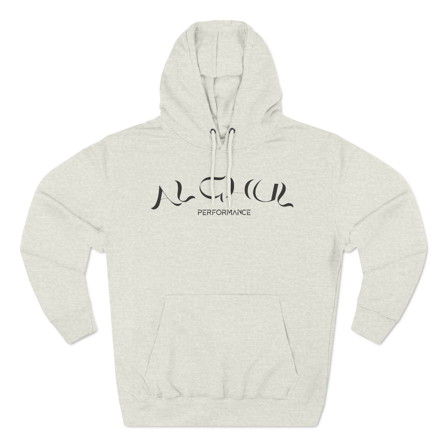 Casual Black Performance Hoodie