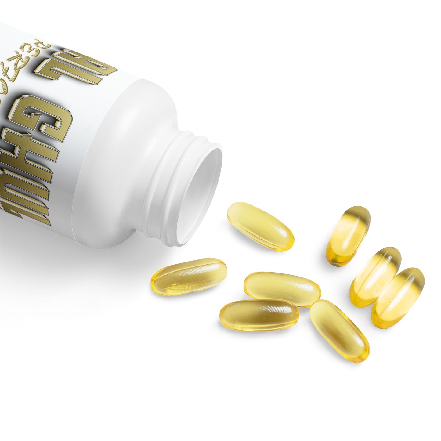 Omega 3 Fish Oil Supplement (60 Softgels)